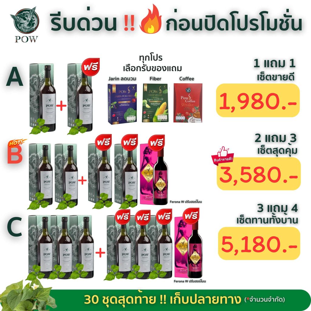 โปรโมชั่น พาว sep 2025
